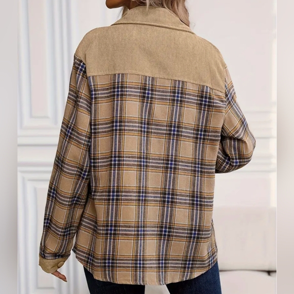 Plaid button down shirt - Picture 4 of 4